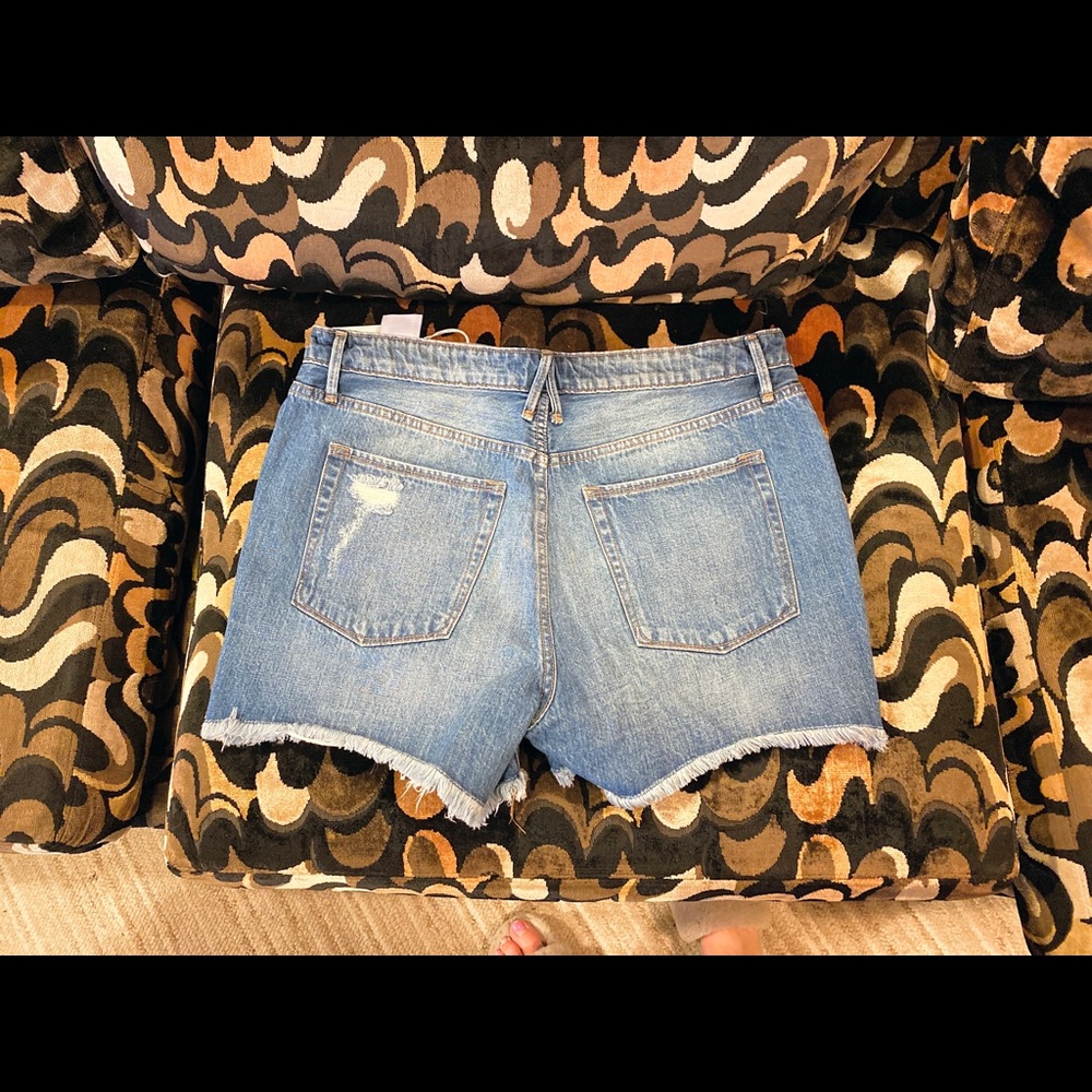 Good American Jean Shorts